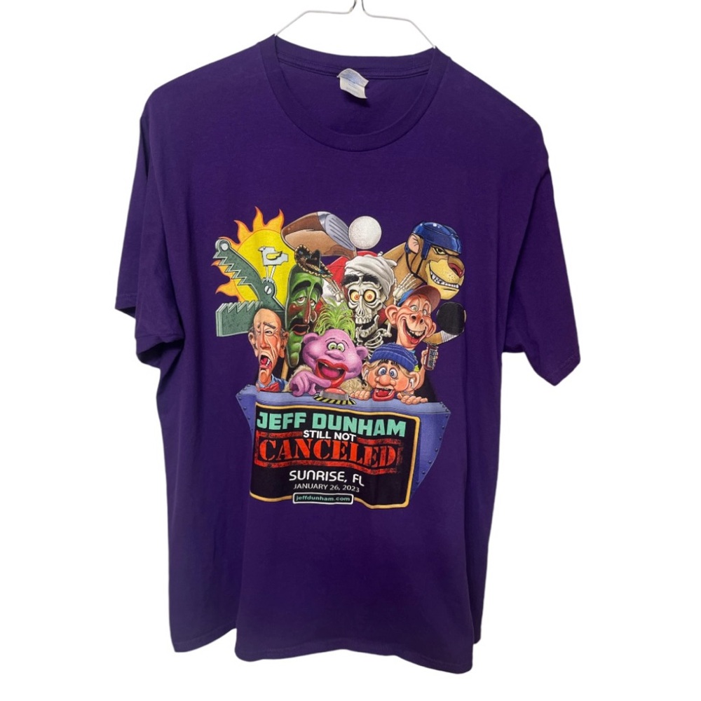 Jeff Durham comedy shirt size XL